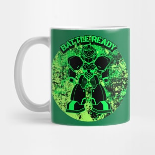 Battle Ready Graphic Mug